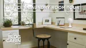 Storage solutions, easy diys and organizing tips that make doing. Office In Laundry Room 1920x1080 Wallpaper Teahub Io
