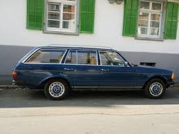 Mercedes W123 T Modell Kombi Oldtimer Fahrzeuge Coupe