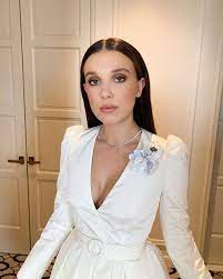 Millie bobby brown is an english actress and producer, who became famous after landing and portraying the role of eleven on stranger things. Sag Awards 2020 The Best Skin Hair And Makeup Looks On The Red Carpet Bobby Brown Millie Bobby Brown Bobby Brown Stranger Things