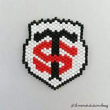 There are 200 top 14 rugby for sale on etsy, and they cost $28.45 on average. Logo Logo Stade Toulousain Pixel Art