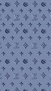 36 x 48 louis vuitton signature lv pattern print louie blue. Iphone Background Trippy Louis Vuitton Aesthetic Novocom Top