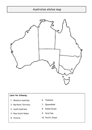 This is why we need to cut up the states, or reduce the power of the federal government. Australia States Map Teaching Resources