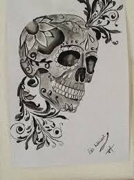 Mais aussi beaucoup plus beau ! Resultat De Recherche D Images Pour Tete Mort Mexicaine Tete De Mort Idees De Tatouages Tete Mexicaine