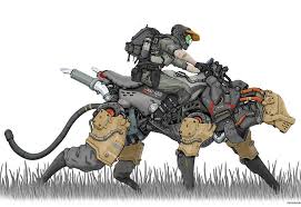 Wildlife Patrol Mech Robot Motorcycle Bostondynamics Wildlife Animal Conceptart Instaart Design Art Sci Fi Concept Art Robot Animal Robot Concept Art