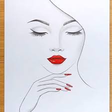 Nothing is tough when you start practicing it!! Pencil Sketch Of Beautiful Girl Art Sketches Beautiful Girl Pencil Sketch Beauty Art Drawings Art Drawings Beautiful Drawings