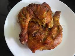 Ayam bakar ini bisa dijadikan menu makan sarapan, makan siang bahkan makan bahan: Ayam Bakar Air Fryer Guna Bahan Dapur Yang Ada Kisahsidairy Com