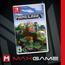 Buy minecraft account at playerauctions. Nintendo Switch Minecraft English Sub Shopee Malaysia