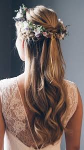 This versatile style requires little fussing — yet always looks amazing. Definite Sweet 16 Hair Sweet 16 Hairstyles Bohemian Wedding Hair Best Wedding Hairstyles