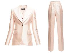 A wedding suit typically consists of a blazer, top, and tailored pants. The Best Trouser Suits For Female Wedding Guests British Vogue