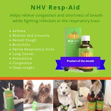Natural Supplement For Dogs And Cats Helps Relieve Congestion And Shortness Of Breath While Fighting Infection Natural Pet Remedies Pet Remedies Natural Pet