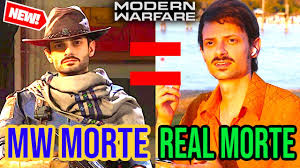 Fabio rovazzi è ufficialmente un personaggio di call of duty. This Is The Real Life Morte In Modern Warfare New Morte Operator Bundle Review Youtube