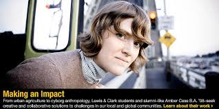 Students and alumni put their liberal arts education to work in local and  global communities • Newsroom • Lewis & Clark