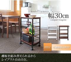 楽天市場 20時 6h全品p5倍 送料無料 隙間収納 30cm キッチンワゴン ワゴン 収納 キッチンカウンター kw 0930 作業台 キッチン収納 台所収納 キャスター付き 小物 炊飯器 レンジ ラック キッチン 棚 スリム キャスター付 キャスター ホワイト ブラウン タンスの