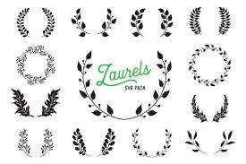 Download Leaf Laurel Svg Vector Design Bundle Graphic By The Gradient Fox Creative Fabrica Vector Design Design Bundles Laurel Vector SVG Cut Files