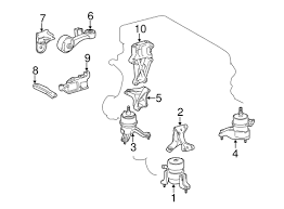 Get the best deal for motor mounts for toyota camry from the largest online selection at ebay.com. Engine Trans Mounting For 2010 Toyota Camry Toyota Parts Center