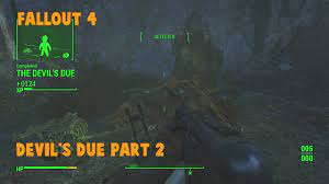 Fallout 4 Museum of Witchcraft Devil's Due Quest Part 2 - YouTube