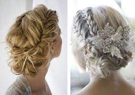 Plaits And Updo Bride Hairstyles Hair Styles Wedding Hairstyles