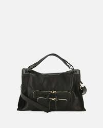 Sac a main femme roberta di camerino nouvelle collection 1,560.00 euro de marque roberta di camerino. Sac Grand Format Vitamine Noir N A Cuir Vachette Minelli