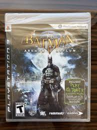 Successfully complete the game to unlock the armored batsuit in challenge mode. Batman Arkham Asylum Playstation 3 Buy Online In Azerbaijan At Desertcart 765069