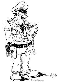 The police cars in the following printables are as various as you want them to be. Coloring Page Police Officer Free Printable Coloring Pages Img 3608