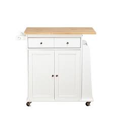 tms sonoma kitchen cart, white
