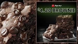 Maybe you would like to learn more about one of these? Pizza Hut Offering Hershey S Triple Chocolate Brownie For 4 20 On 4 20 2019 Chew Boom