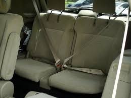 Spacious 50 50 Split Folding Third Row Seat Toyota Highlander Holiday Specials Car Seats