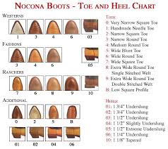 52 Skillful Nocona Boot Size Chart