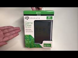 However, the seagate dashboard does not working. Seagate 2tb External Game Drive For Xbox Unboxing Youtube