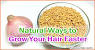 How To Grow Hair Fast In A Week