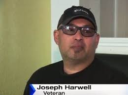 Joseph Harwell; phony wounded Army officer : This ain't Hell, but you can  see it from here