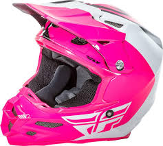 Black And White Dirt Bike Helmet F2 Carbon Pure Helmet Pink White Black Pink Dirt Bike Dirt Bike Helmets Motocross Helmets