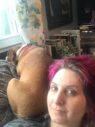 This was a precious moment. 🐾 ❤️