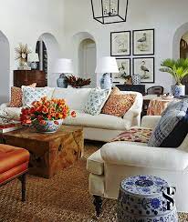 A neutral palette is my base but then i choose colors that will compliment our neutral shades. 7 Color Trends To Embrace At Home From The Fall 2018 Runways Farm House Living Room Neutral Living Room Farmhouse Decor Living Room