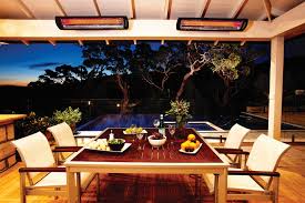 Best for balcony (ceiling mount heater): Bromic Tungsten 6000 Watt Electric Ceiling Mounted Patio Heater Reviews Wayfair