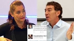Diego césar santilli (born 6 april 1967) is an argentine accountant, politician and deputy chief of government of buenos aires. Nancy Pazos Y El Duro Reproche A Su Ex Diego Santilli Por Dejar Otra Vez A Sus Hijos Nexofin