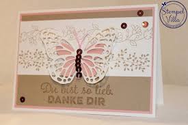Der schmetterling hockt sich auch nicht auf jedermann. Pin Auf Meine Projekte Mit Stampin Up