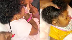 Why use coconut oil for hair? Baby Haircare How To Grow Child S Hair Healthy With Jbcoil Youtube