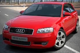 Image result for Brilliant Red 2003 Audi