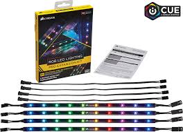 Amazon Com Corsair Rgb Led Lighting Pro Expansion Kit Cl 8930002 Computers Accessories