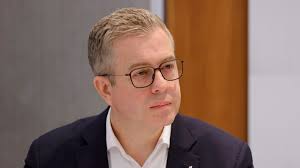 Finanzsenator Stefan Evers (CDU)