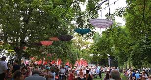 Werden auch sie mitglied und profitieren sie von besonders günstigen angeboten. Festival Kultur Im Zelt Im Burgerpark Braunschweig Sparda Bank Hannover Blog