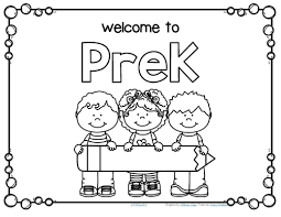 Free Back To School Welcome Poster For Prek Write Child S Name In The Pencil Welcome To School Back To School Worksheets Preschool Coloring Pages