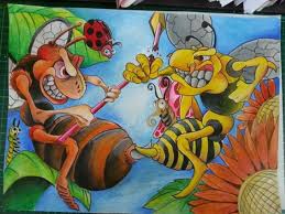 Memang 'legend' tapi ada bahayanya kepada kesihatan, jom semak cara sental kuali hitam dan berkerak. 12 Contoh Lukisan Pendidikan Seni Visual Spm 2015 Paling Populer Lingkar Png