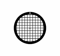Square Pattern 100 Mesh TEM Support Grids