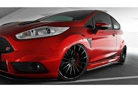 Maybe you would like to learn more about one of these? Maxton Design Seitenschweller Fur Ford Fiesta Mk7 St Carbon Look Online Kaufen Bei Cfd