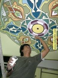 Download gambar cara membuat ornamen hiasan pinggir kaligrafi. 10 Kaligrafi Kubah Masjid Ideas Masjid Fair Grounds 10 Things