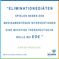 Eoe Six Food Four Food Oder Two Food Elimination Diet Nahrungsmittelallergie Schluckbeschwerden Allergische Reaktion