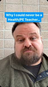 I’m sure his Grandpa would say I look like John Kruk from ‘93 Phillies!  🤣🤣🤣 #roasted #healthclass #sexed #jeansfriday #teacherlife #middleschool