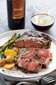 Maybe you would like to learn more about one of these? Ribeye Steaks With Red Wine Reduction Sauce Jessica Gavin